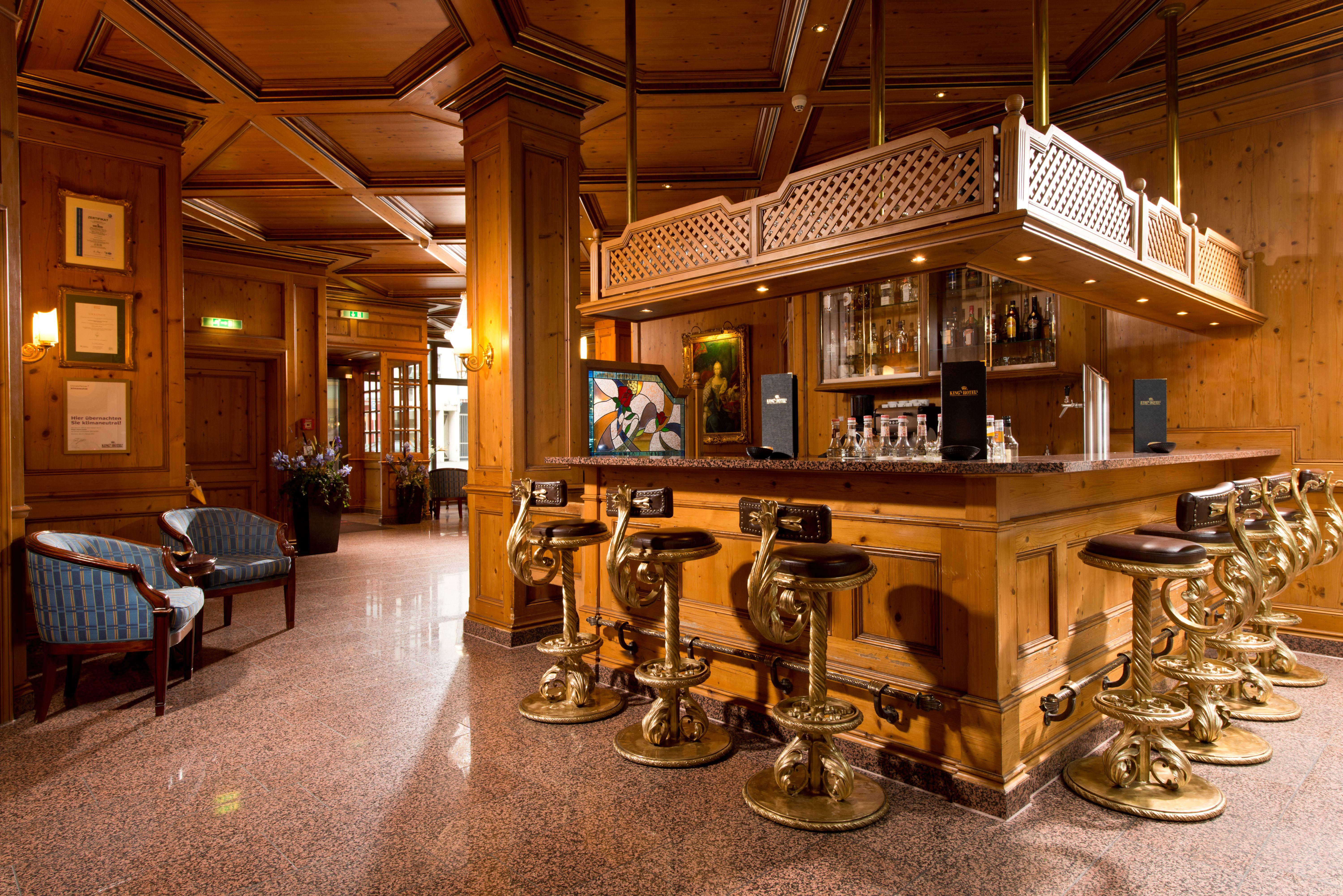 King's First Hotel Monaco di Baviera