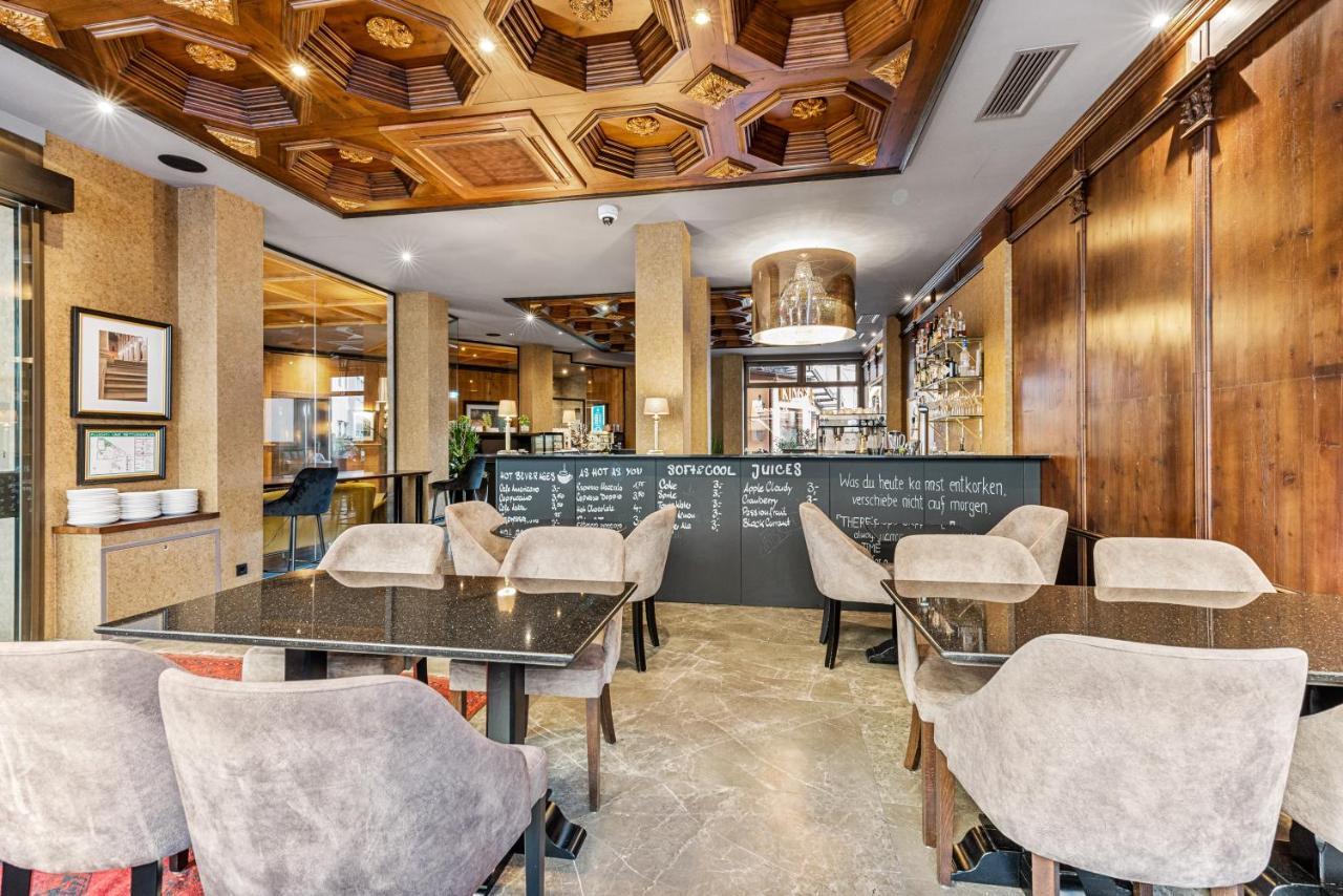 King's First Hotel Monaco di Baviera