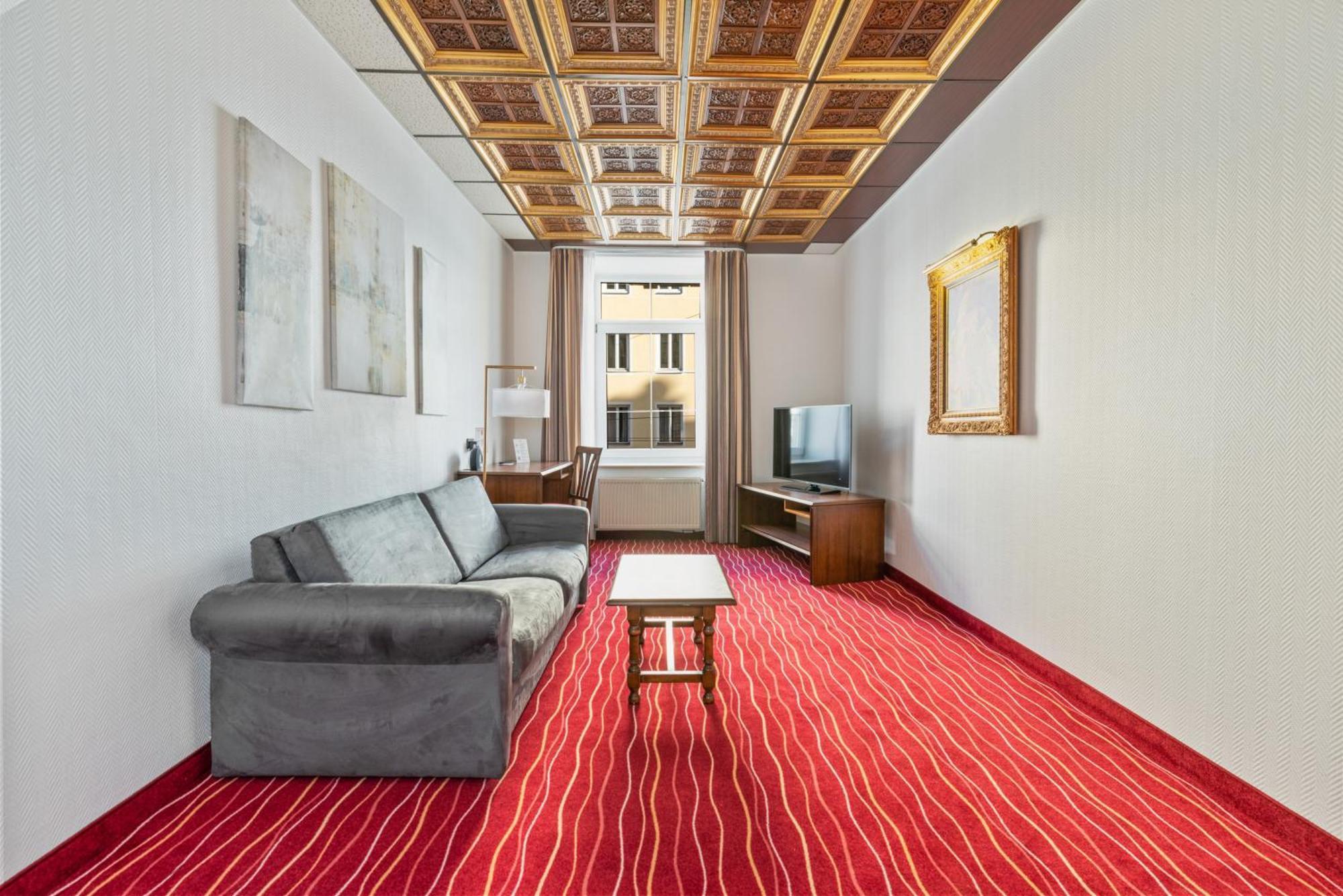 King's First Hotel Monaco di Baviera