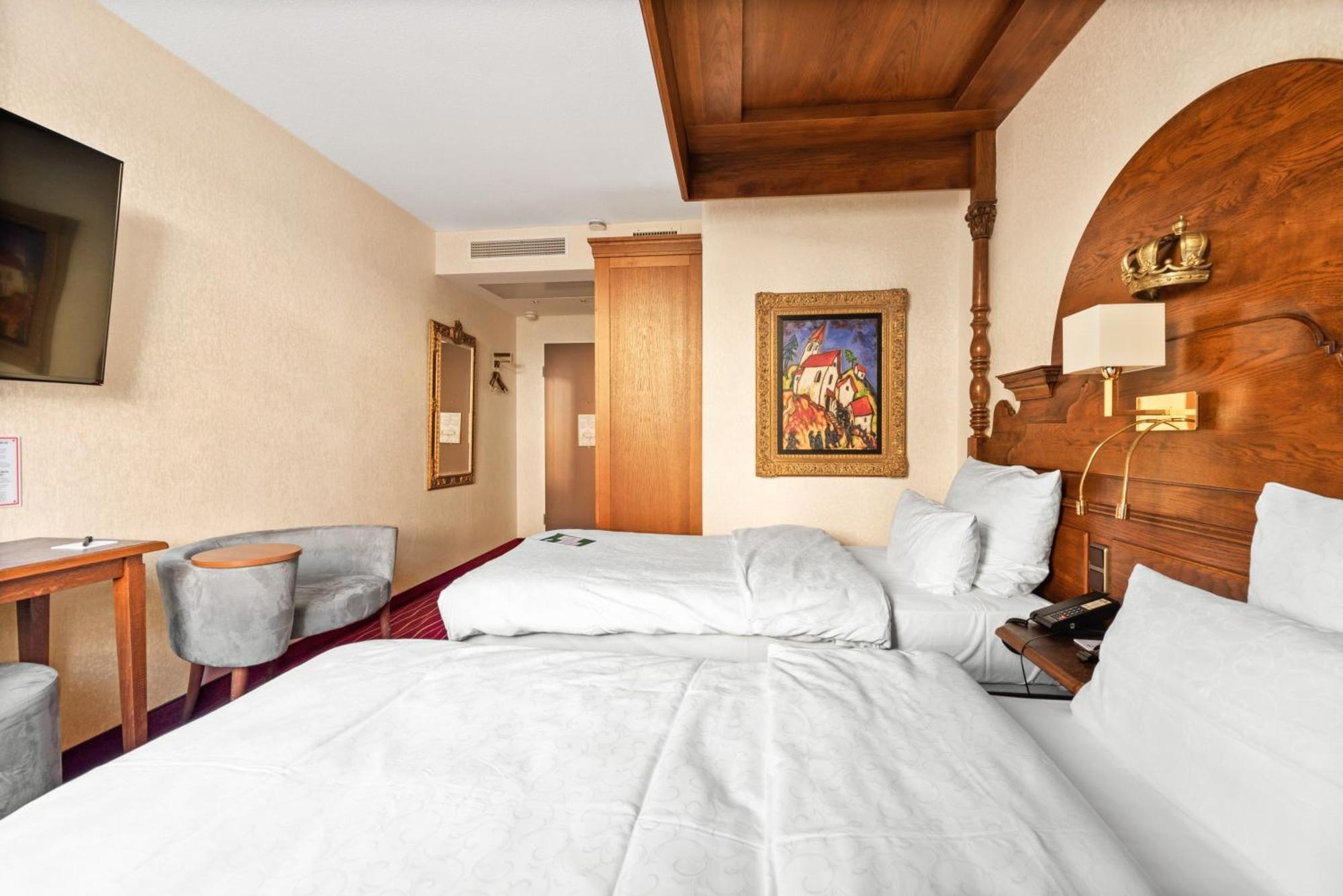 King's First Hotel Monaco di Baviera